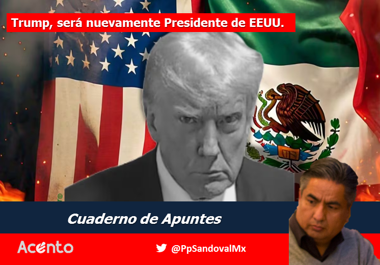 Trump, será nuevamente Presidente de EEUU.