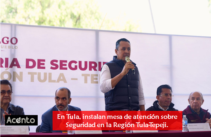 Ciudadanos de Tula, expresaron sus inquietudes y propuestas en Materia de Seguridad.