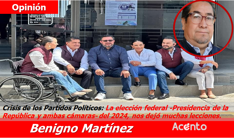 Crisis en los partidos políticos de Hidalgo.