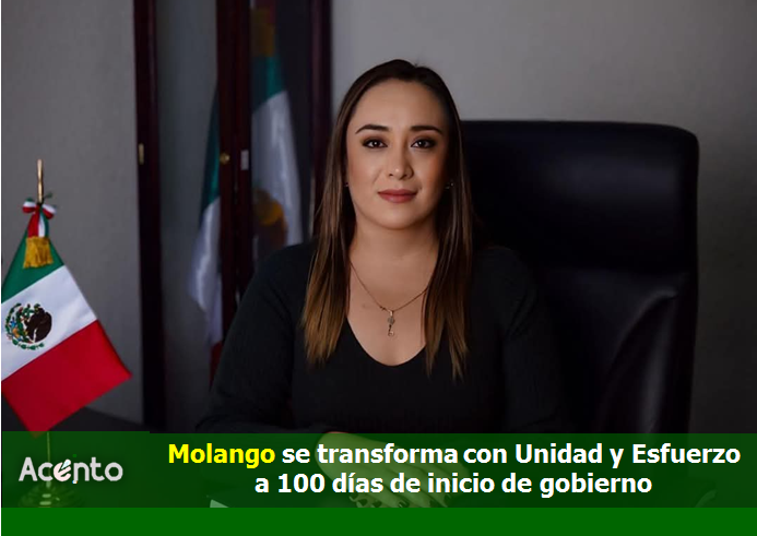 Molango se transforma con Unidad y Esfuerzo a 100 días de inicio de gobierno.