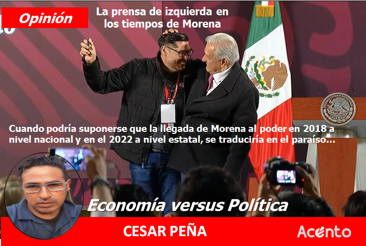 La prensa de izquierda en los tiempos de Morena