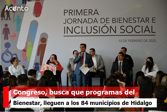 Busca Congreso que programas del Bienestar lleguen a los 84 municipios