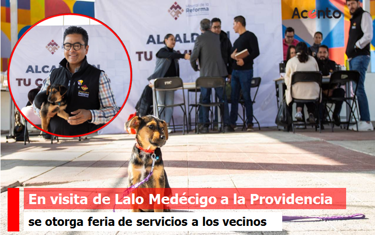 Con el programa “Alcalde en tu comunidad”, Eduardo Medécigo, llega a la Providencia con feria de servicios a los vecinos.