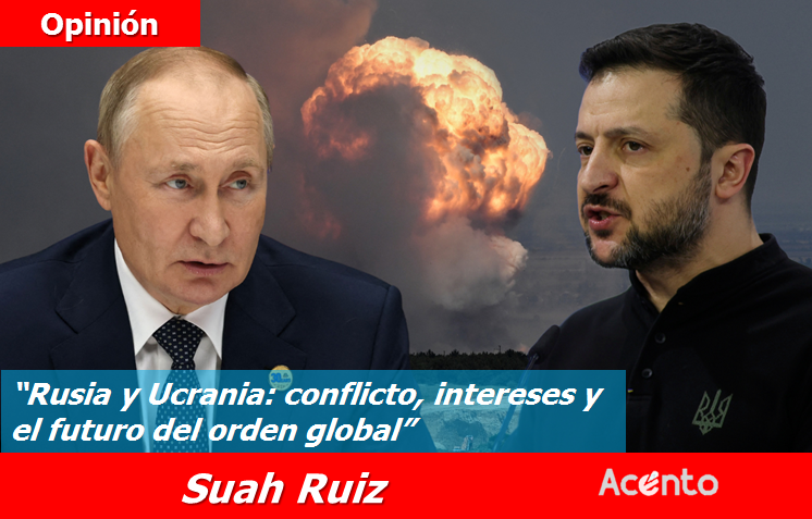 “Rusia y Ucrania: conflicto, intereses y el futuro del orden global”