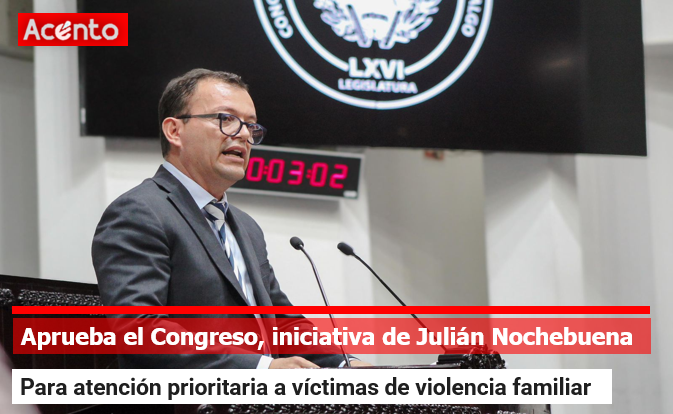 Con dictamen, legisladores protegen el acceso a la salud de víctimas de violencia familiar