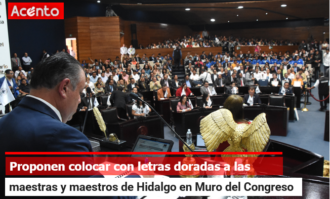 Con iniciativas, LXVI Legislatura reconoce y protege a maestras y maestros