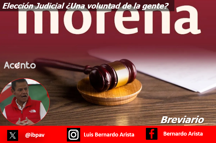 ¿Fue una voluntad de la gente, la elección del Poder Judicial?