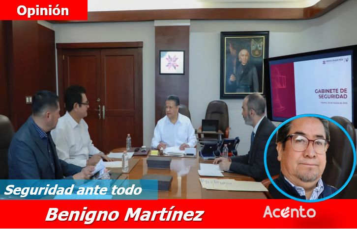 Seguridad ante todo