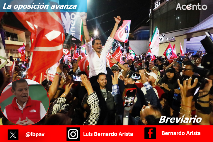 La oposición avanza en México