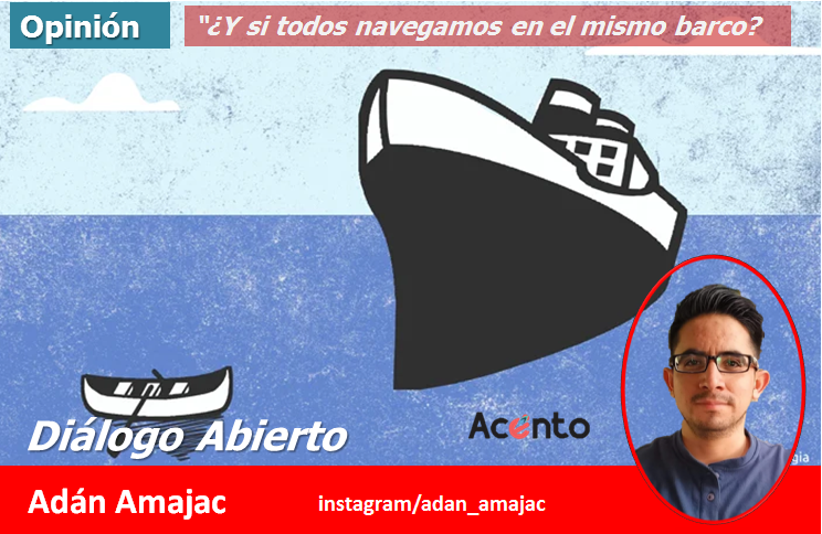 ¿Y si todos navegamos en el mismo barco?