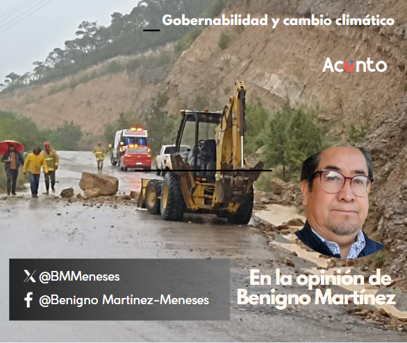 Gobernabilidad y cambio climático
