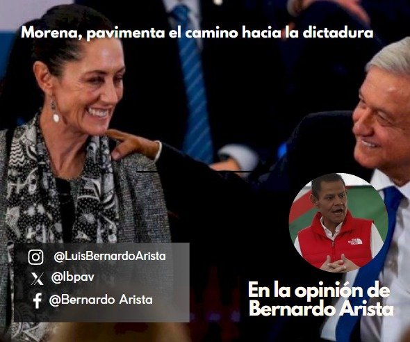 Morena, pavimenta el camino hacia la dictadura