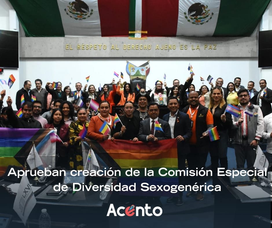 Legisladores aprueban creación de la Comisión Especial de Diversidad Sexogenérica