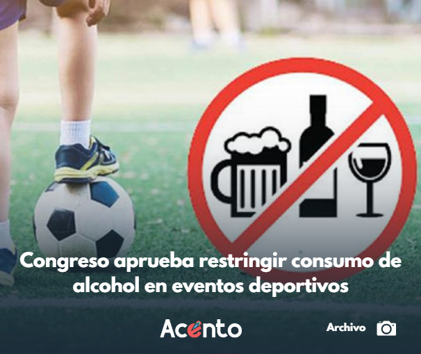 Con dictamen, legisladores establecen normas más restrictivas en la venta de alcohol en eventos deportivos