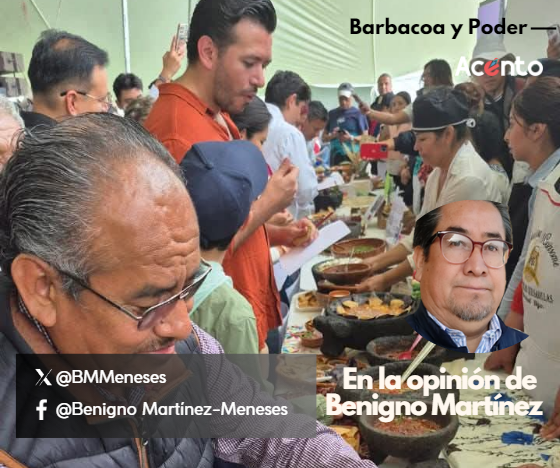 Barbacoa y poder