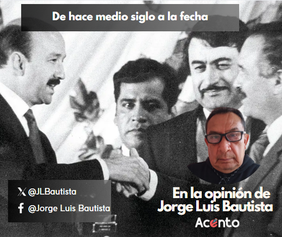De hace medio siglo a la fecha