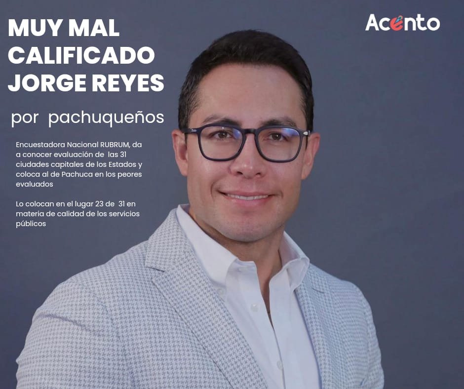 Pachuqueños reprueban gestión de Jorge Reyes en Servicios Públicos: Rubrum.