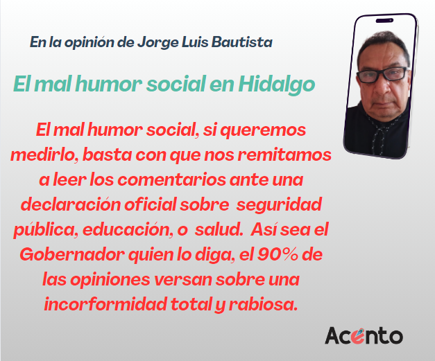 El mal humor social