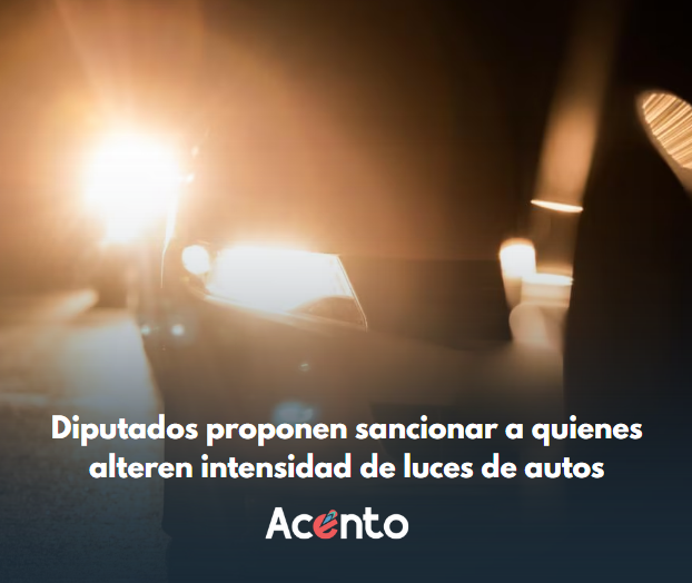 Castigar a quienes alteren luces de automóviles, propone Congreso de Hidalgo