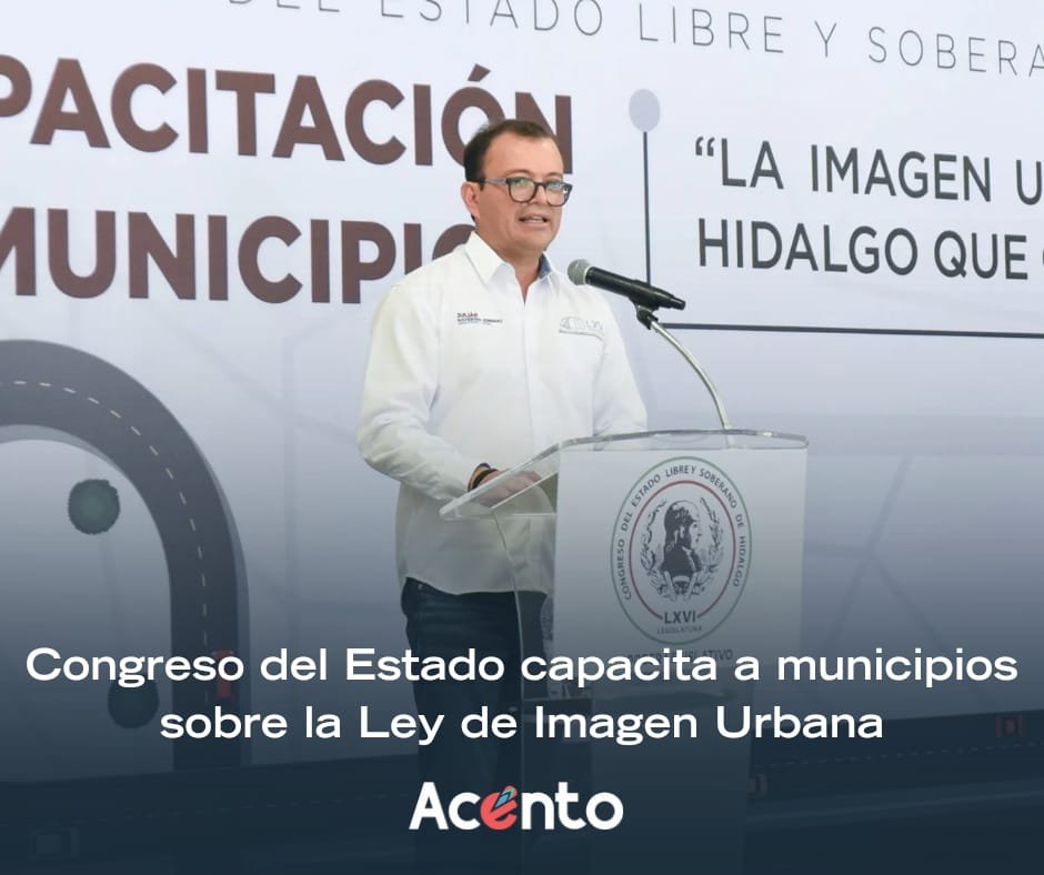 Congreso del estado capacita a municipios sobre la Ley de Imagen Urbana