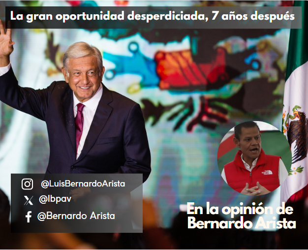 La gran oportunidad desperdiciada, 7 años después.