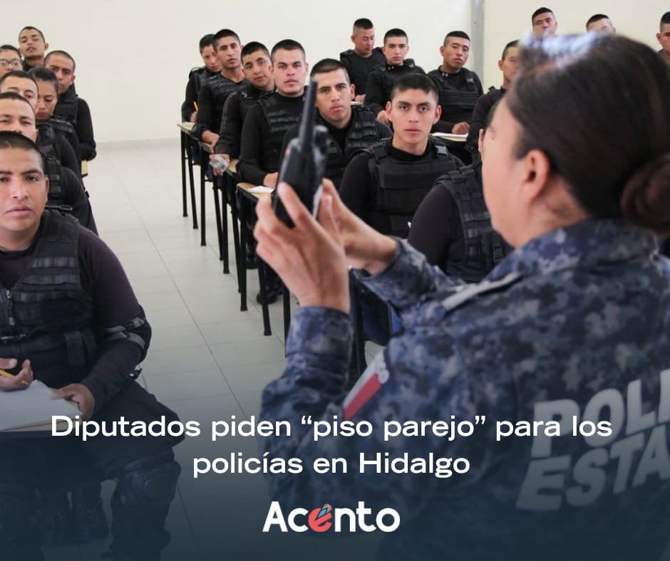 Con dictamen, legisladores impulsa la igualdad de oportunidades entre integrantes de las instituciones policiales