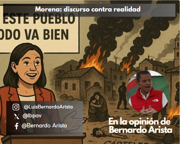 Morena: Discurso contra Realidad.