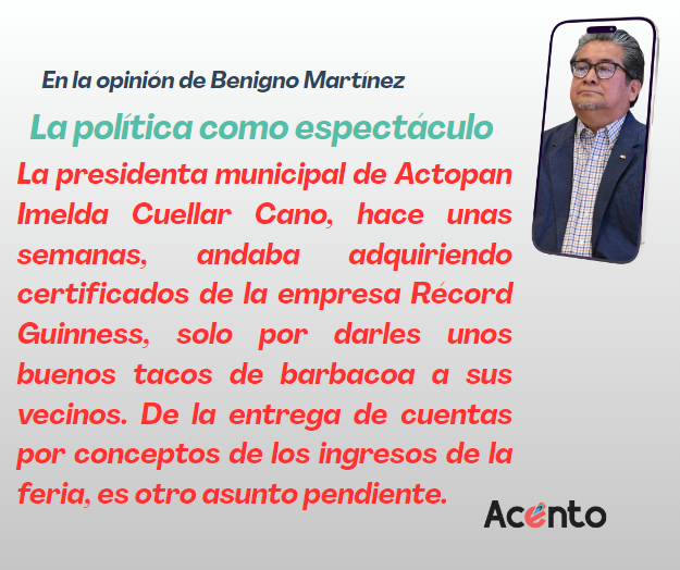 La política como espectáculo