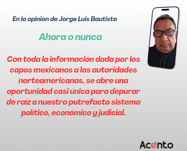 Ahora o nunca