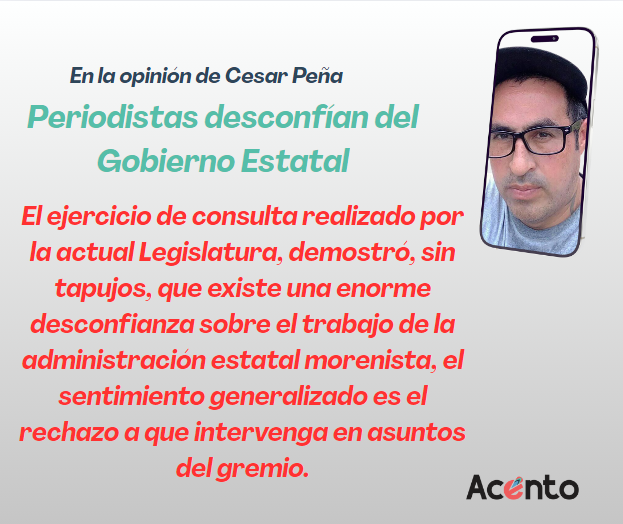 Periodistas desconfían y rechazan ser censados por el Gobierno