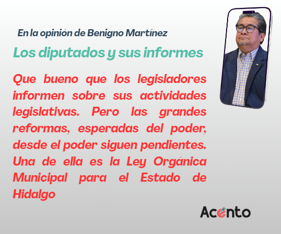 Los diputados y sus informes