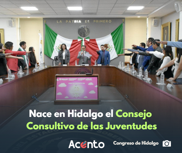 Andrés Velázquez toma protesta al Consejo Consultivo de las Juventudes