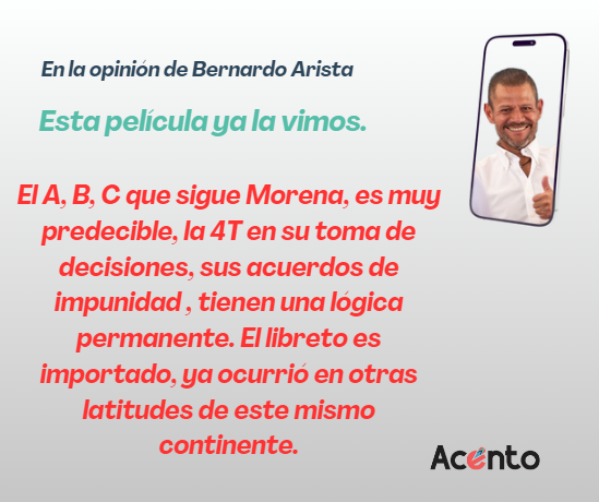 Esta película ya la vimos.