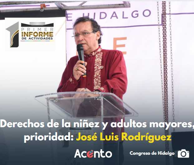 Protección de derechos de la niñez y adultos mayores: Primer Informe de José Luis Rodríguez