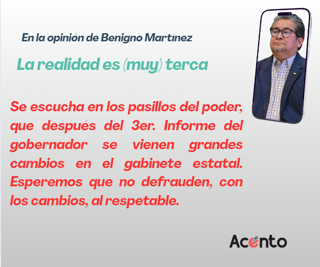 La realidad es (muy) terca