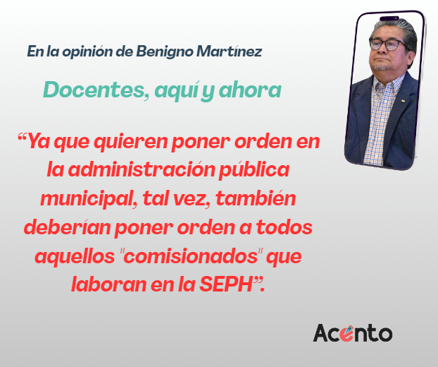 Docentes, aquí y ahora