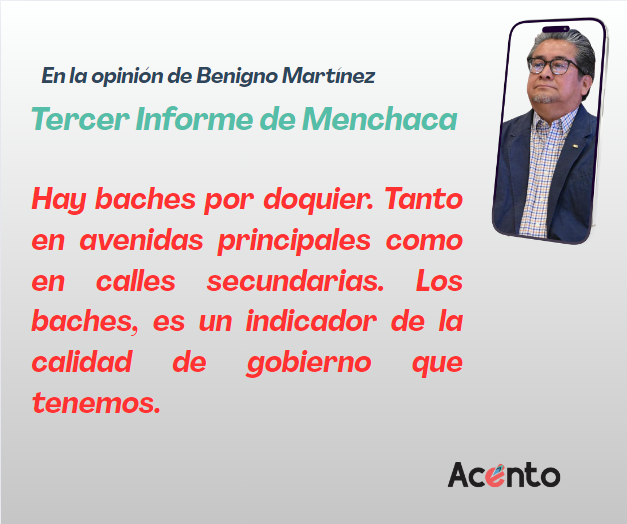 Tercer Informe de Menchaca