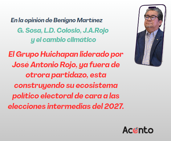 G. Sosa, L.D. Colosio, J.A.Rojo y el cambio climático