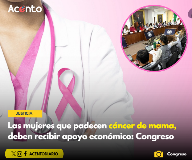 Diputada promueve programas y asistencia a mujeres con cáncer de mama