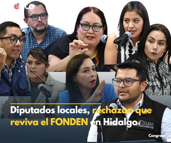 Legisladores rechazan exhorto para analizar la reactivación del Fondo de Desastres Naturales