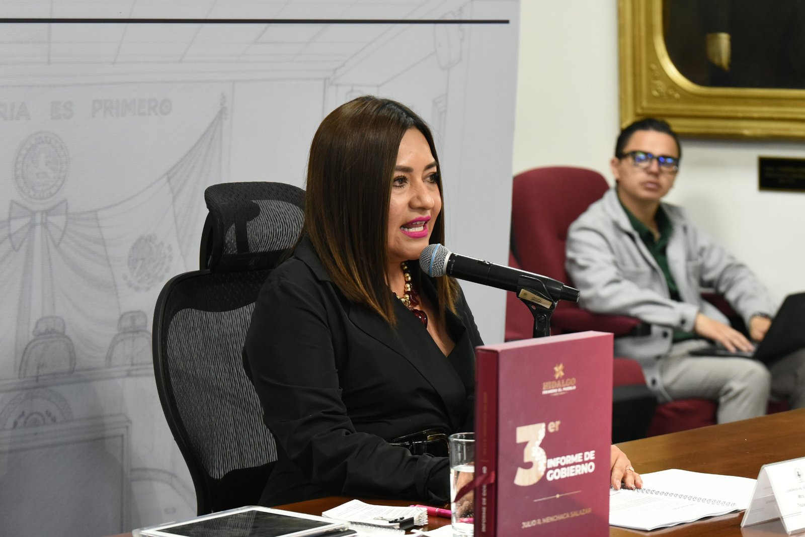 Neyda Naranjo Baltazar, secretaria de Cultura, comparece ante el Congreso y celebra actualización de Catálogo de Patrimonio Cultural