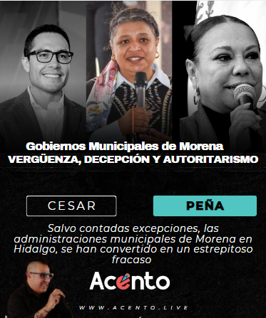 Gobiernos Municipales de Morena: vergüenza, decepción y autoritarismo