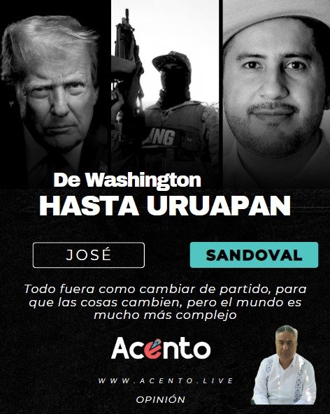 De Washington hasta Uruapan