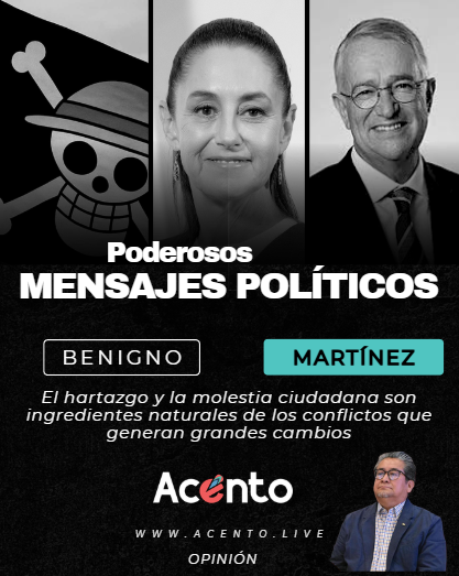 Poderosos mensajes políticos