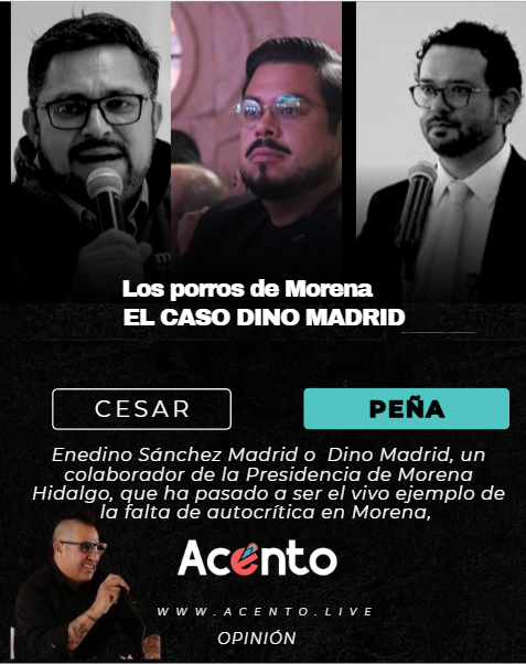 Los porros de Morena: Dino Madrid