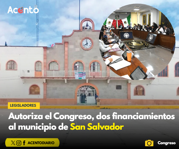 Legisladores autorizan al municipio de San Salvador contratar dos financiamientos