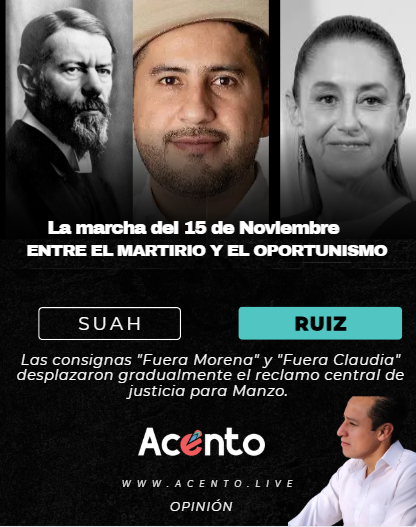 «La Marcha del Zócalo: Entre el Martirio y el Oportunismo Político»
