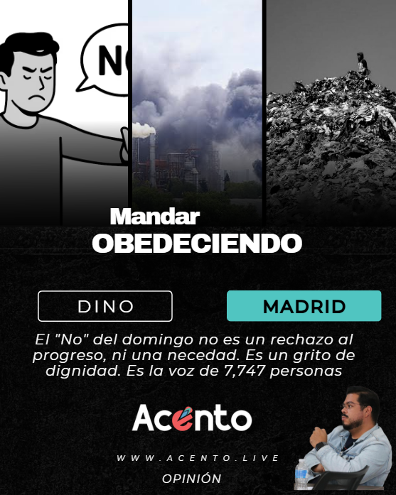 Mandar obedeciendo