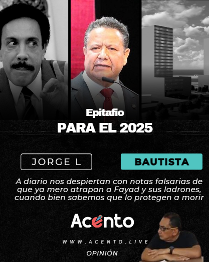 Epitafio para el 2025
