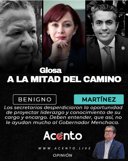 Glosa a la mitad del camino